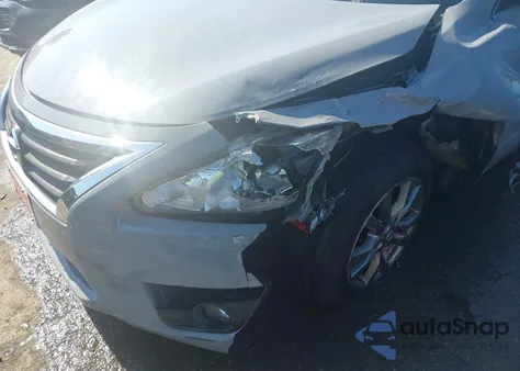 2014 Nissan Altima 2.5 Sv z USA, uszkodzony, nr VIN 1N4AL3AP6EC326115